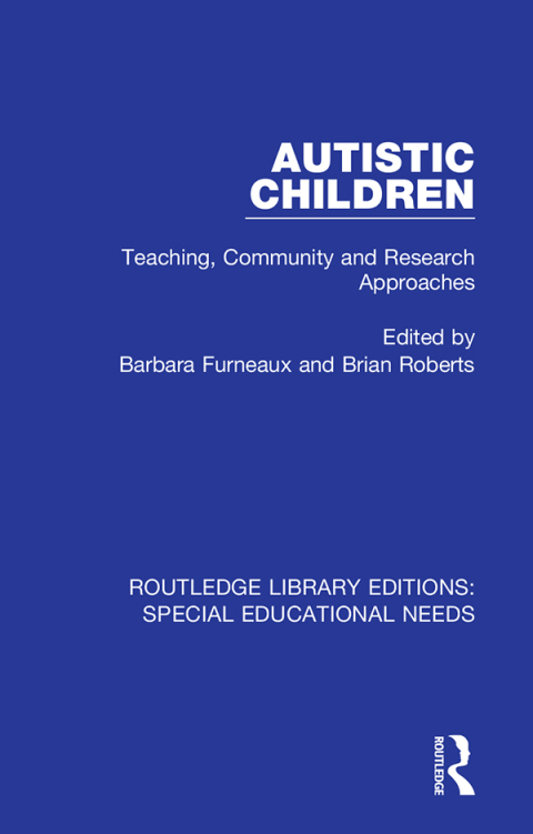 Cover image for book Autistic Children
