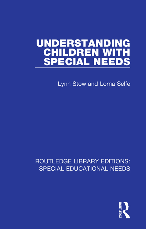 Cover image for book Understanding Children with Special Needs