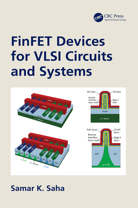 Cover image for book FinFET Devices for VLSI Circuits and Systems