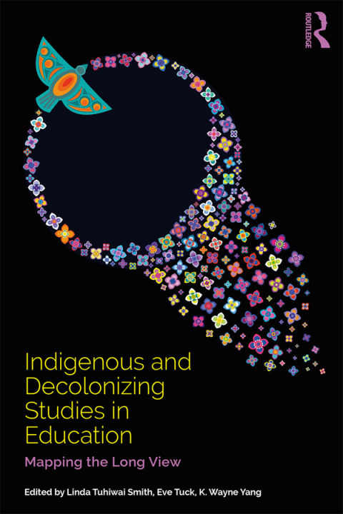 Cover image for book Indigenous and Decolonizing Studies in Education