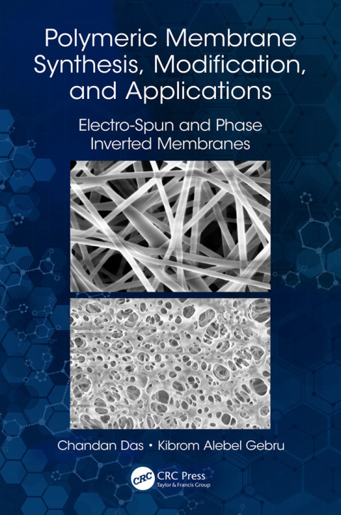 Cover image for book Polymeric Membrane Synthesis, Modification, and Applications
