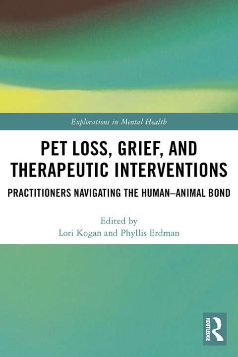 Cover image for book Pet Loss, Grief, and Therapeutic Interventions