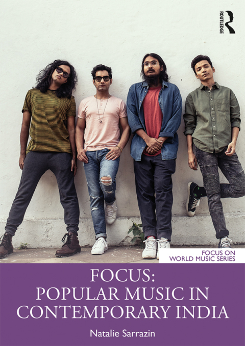 Cover image for book Focus: Popular Music in Contemporary India