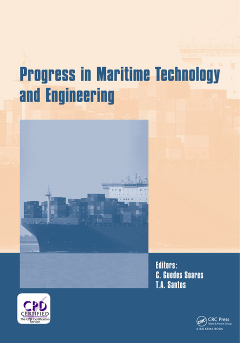 Cover image for book Progress in Maritime Technology and Engineering