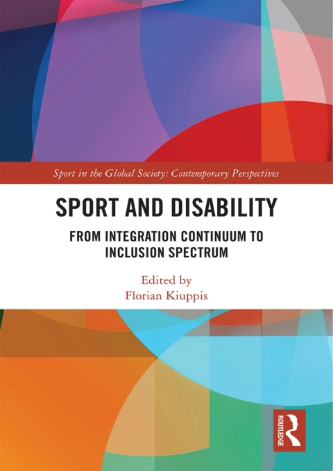 Cover image for book Sport and Disability