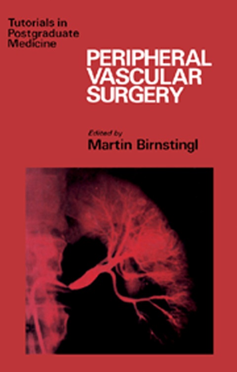 Cover image for book Peripheral Vascular Surgery: Tutorials in Postgraduate Medicine