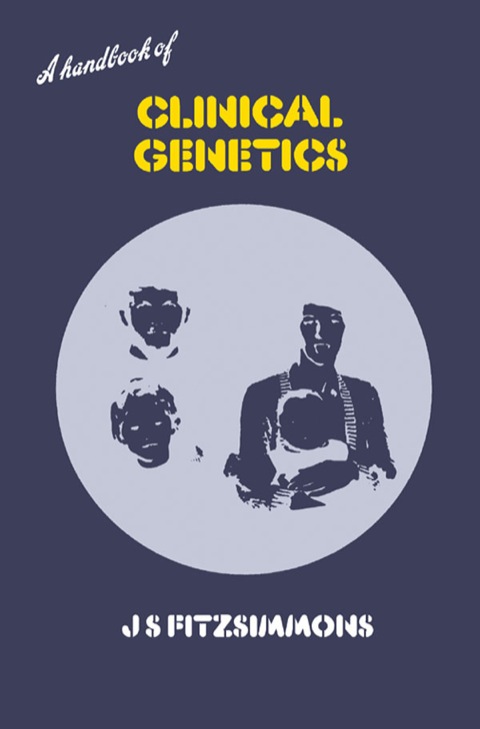 Cover image for book A Handbook of Clinical Genetics