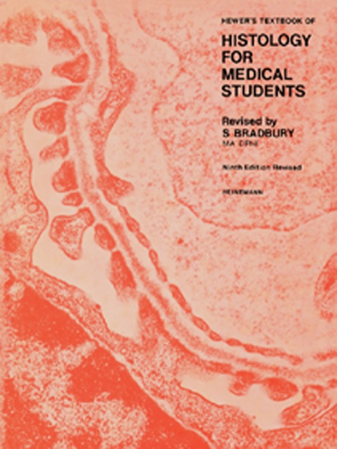 Cover image for book Hewer's Textbook of Histology for Medical Students