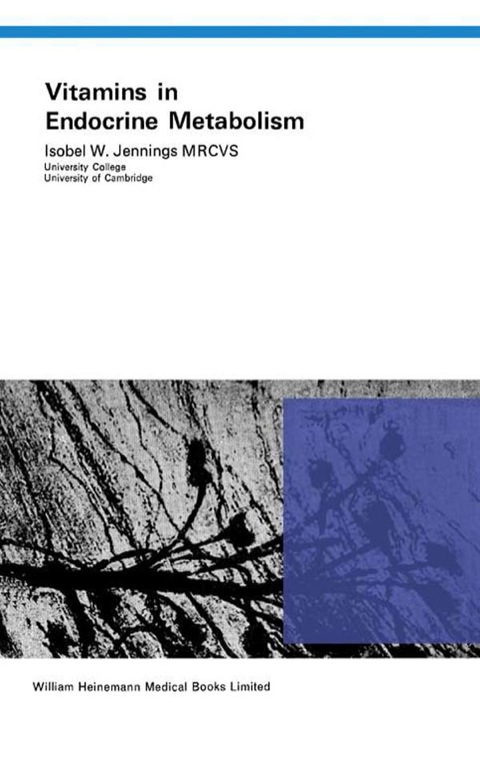 Cover image for book Vitamins in Endocrine Metabolism
