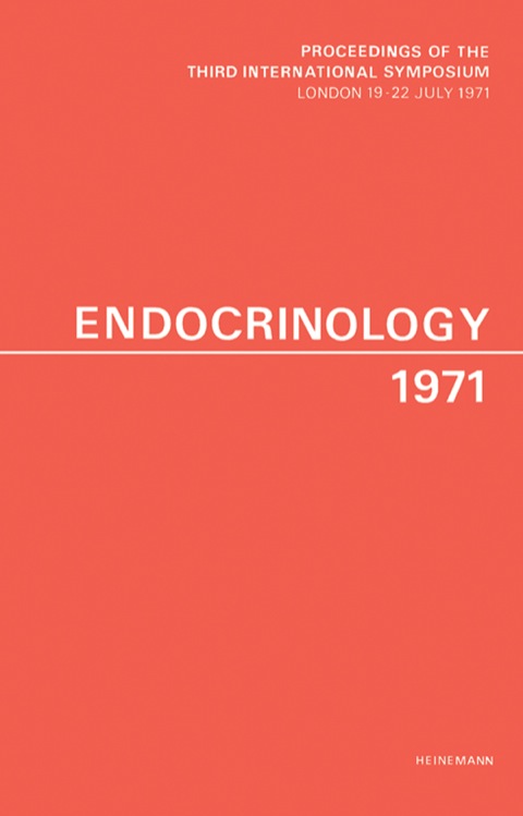 Cover image for book Endocrinology 1971: Proceedings of the Third International Symposium