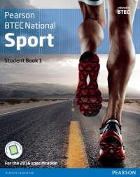 Cover image: BTEC Nationals Sport Student Book 1 Library Edition 1st edition 9781292133997