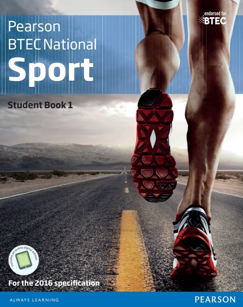 BTEC Nationals Sport Student Book 1 + Activebook 