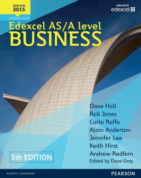 Edexcel AS/A Level Business Student Book Library Edition 