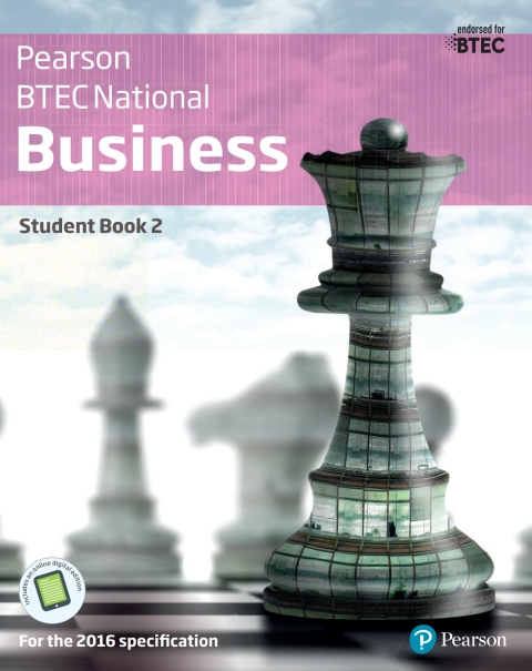 BTEC Nationals Business Student Book 2 Library Edition 