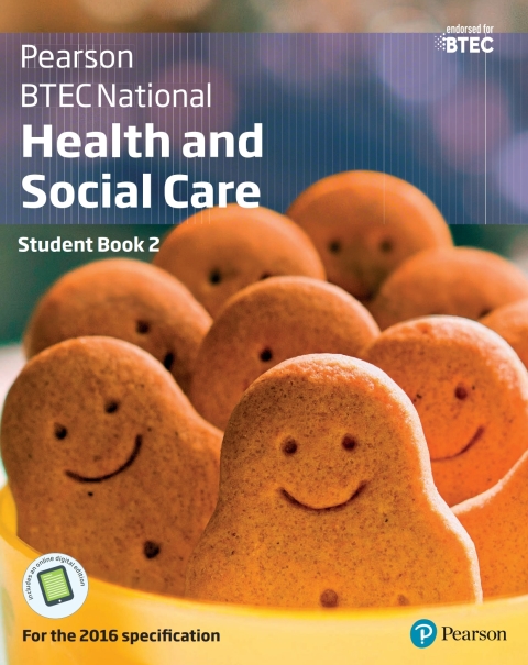 BTEC Nationals Health and Social Care Student Book 2 Library Edition 