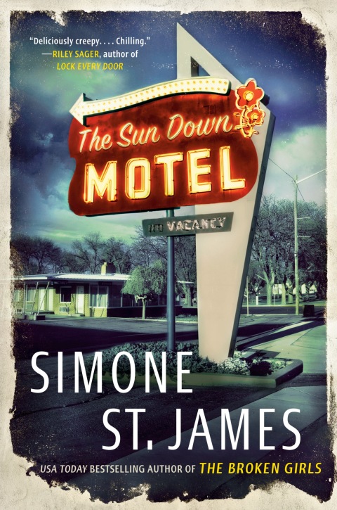 Cover image for book The Sun Down Motel
