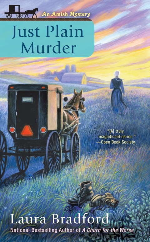 Cover image for book Just Plain Murder