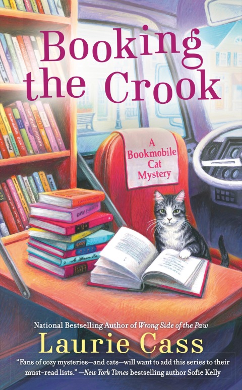 Cover image for book Booking the Crook
