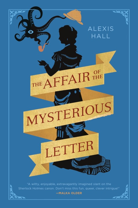 Cover image for book The Affair of the Mysterious Letter