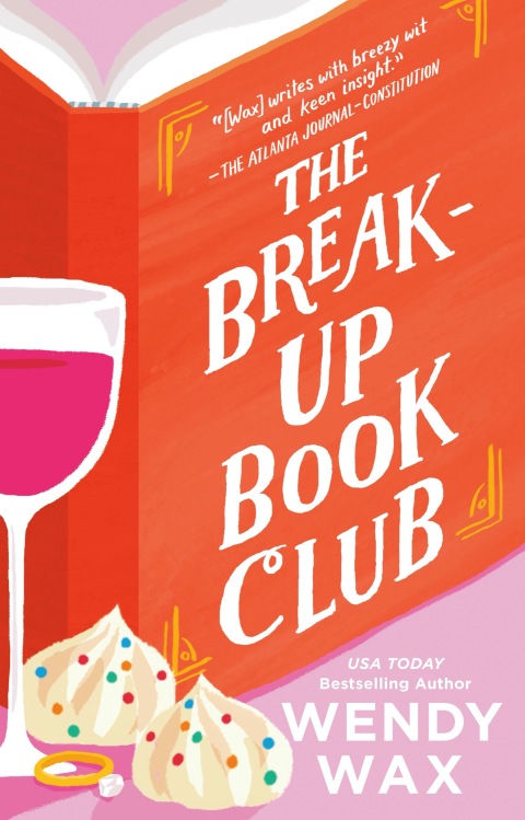 Cover image for book The Break-Up Book Club