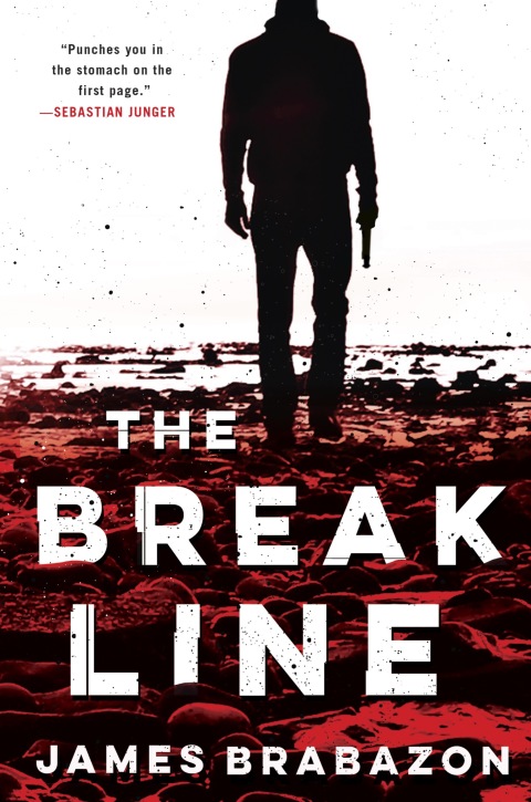 Cover image for book The Break Line