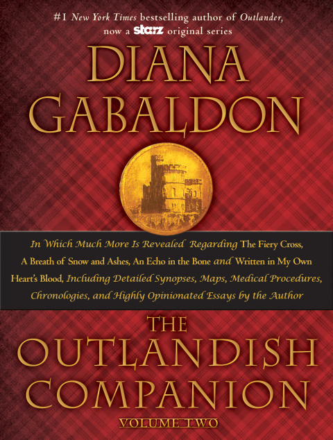 Cover image for book The Outlandish Companion Volume Two