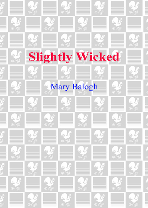 Cover image for book Slightly Wicked