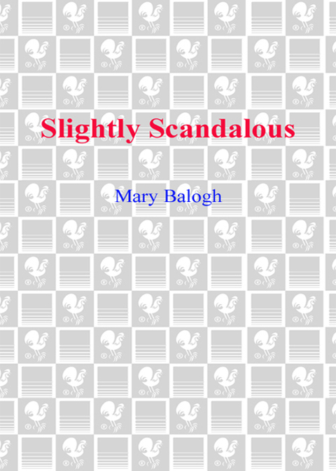 Cover image for book Slightly Scandalous