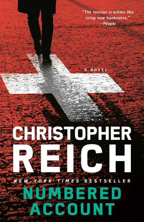 Cover image for book Numbered Account
