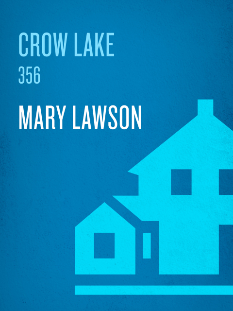 Cover image for book Crow Lake
