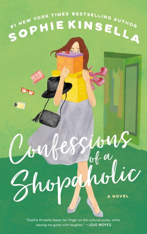 Cover image for book Confessions of a Shopaholic