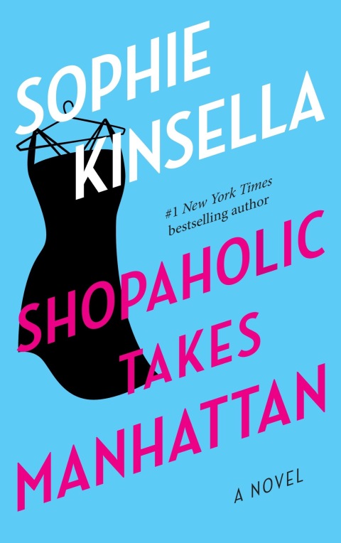 Cover image for book Shopaholic Takes Manhattan