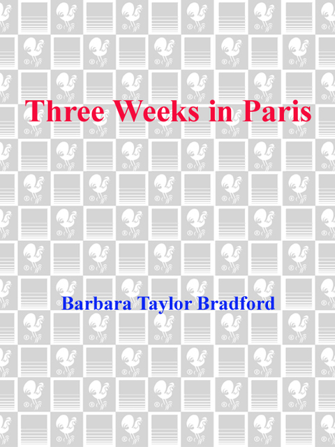 Cover image for book Three Weeks in Paris