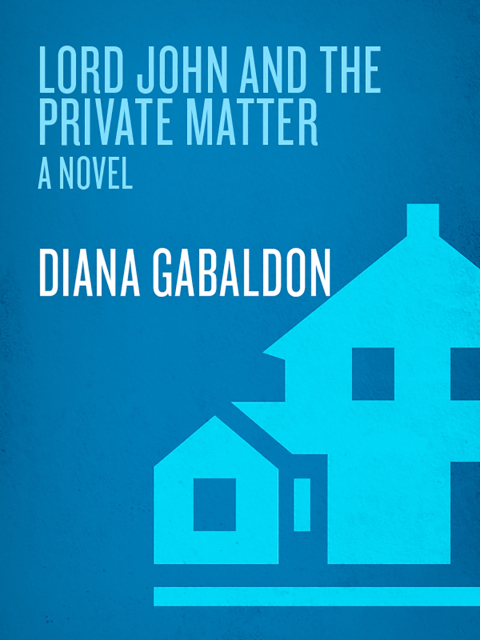 Cover image for book Lord John and the Private Matter