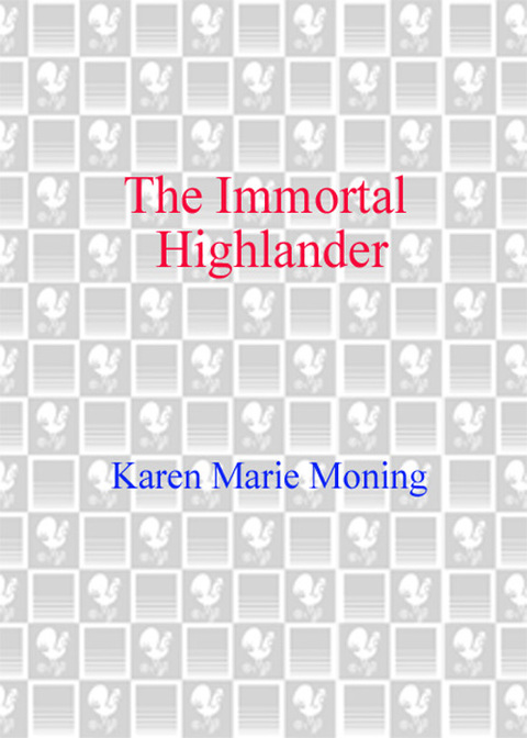 Cover image for book The Immortal Highlander
