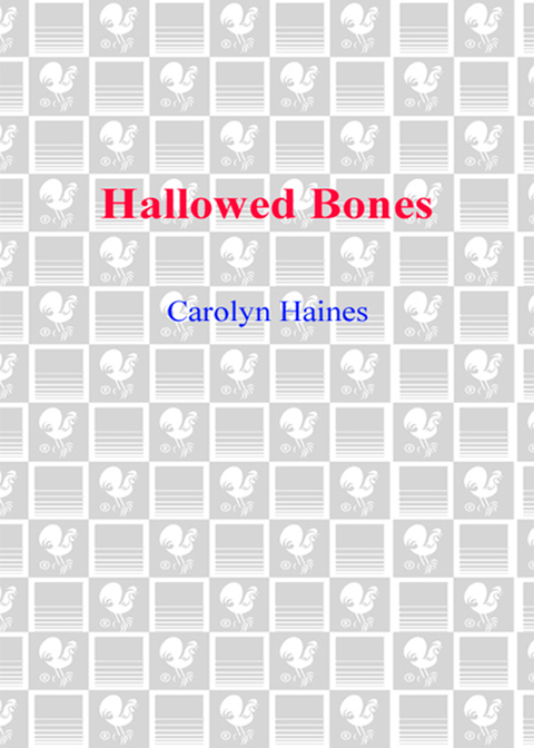 Cover image for book Hallowed Bones