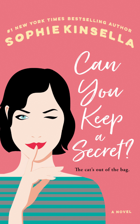 Cover image for book Can You Keep a Secret?