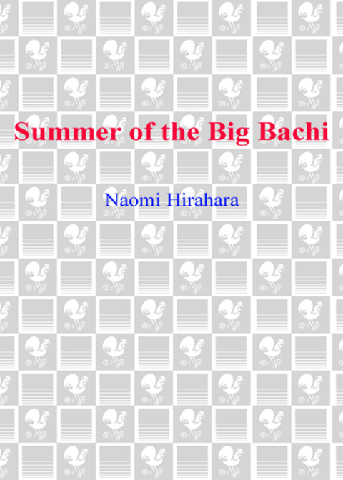 Cover image for book Summer of the Big Bachi
