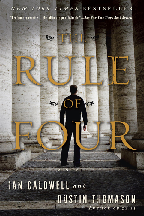 Cover image for book The Rule of Four