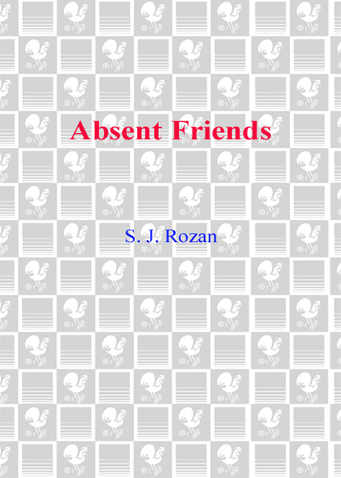 Cover image for book Absent Friends