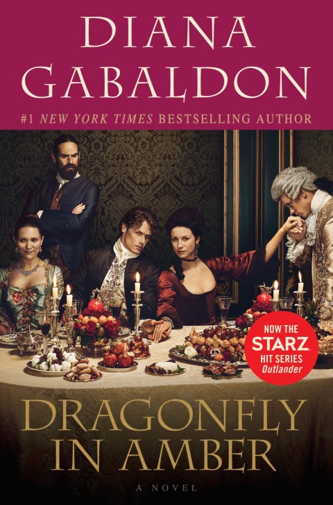 Cover image for book Dragonfly in Amber