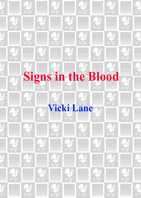 Cover image for book Signs in the Blood