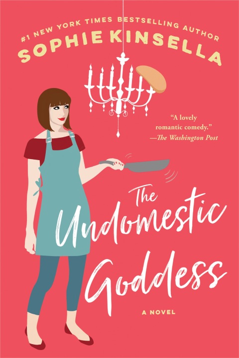 Cover image for book The Undomestic Goddess