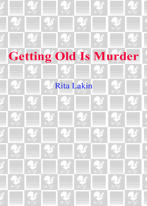 Cover image for book Getting Old Is Murder