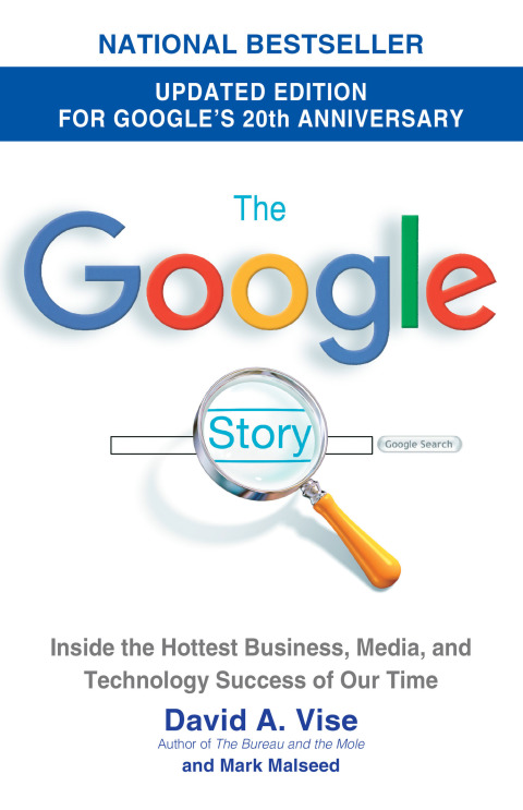 Cover image for book The Google Story (2018 Updated Edition)