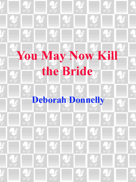 Cover image for book You May Now Kill the Bride