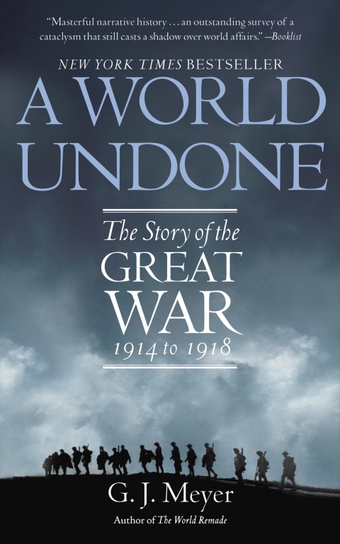 Cover image for book A World Undone