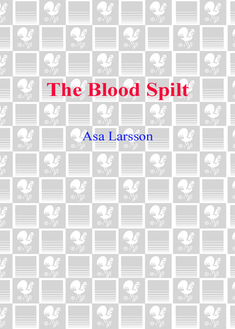 Cover image for book The Blood Spilt