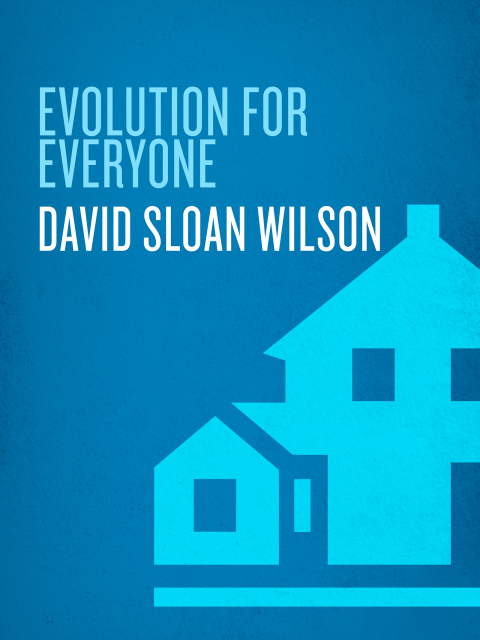 Cover image for book Evolution for Everyone