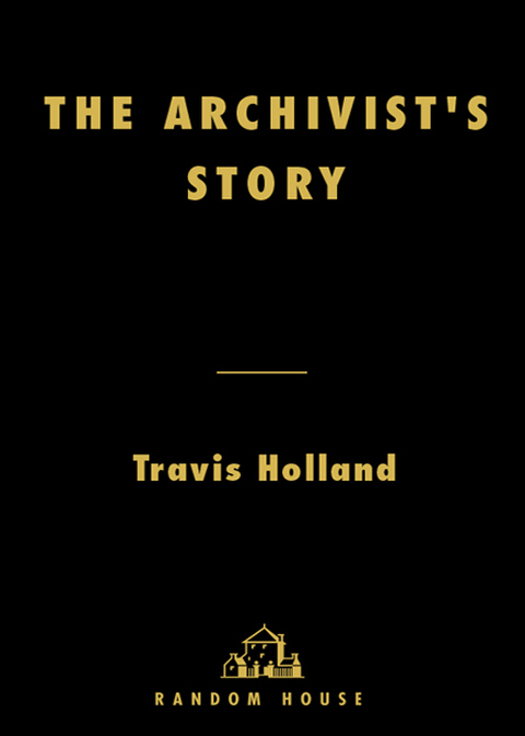 Cover image for book The Archivist's Story